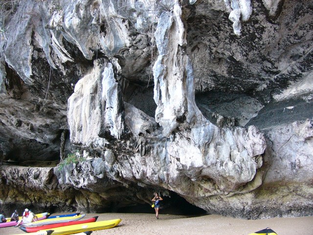 NE tunnel entrance